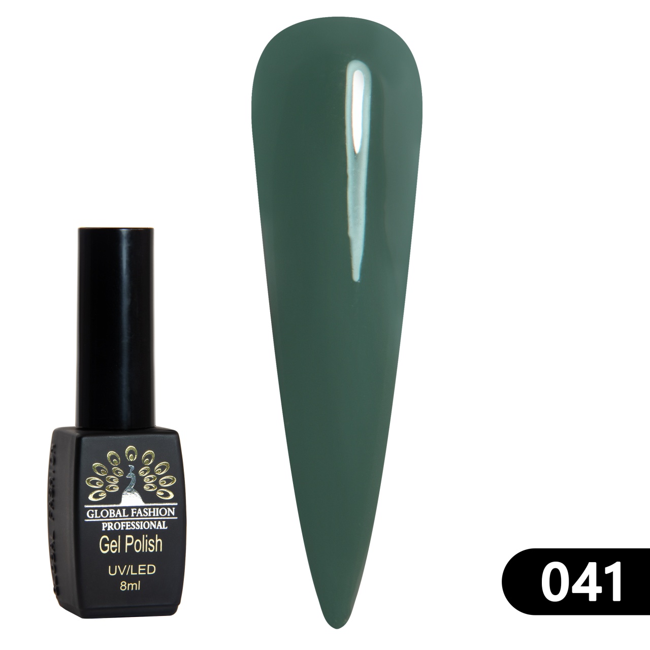 Oja semipermanenta BLACK ELITE, 8 ml, 041 - TPO Free