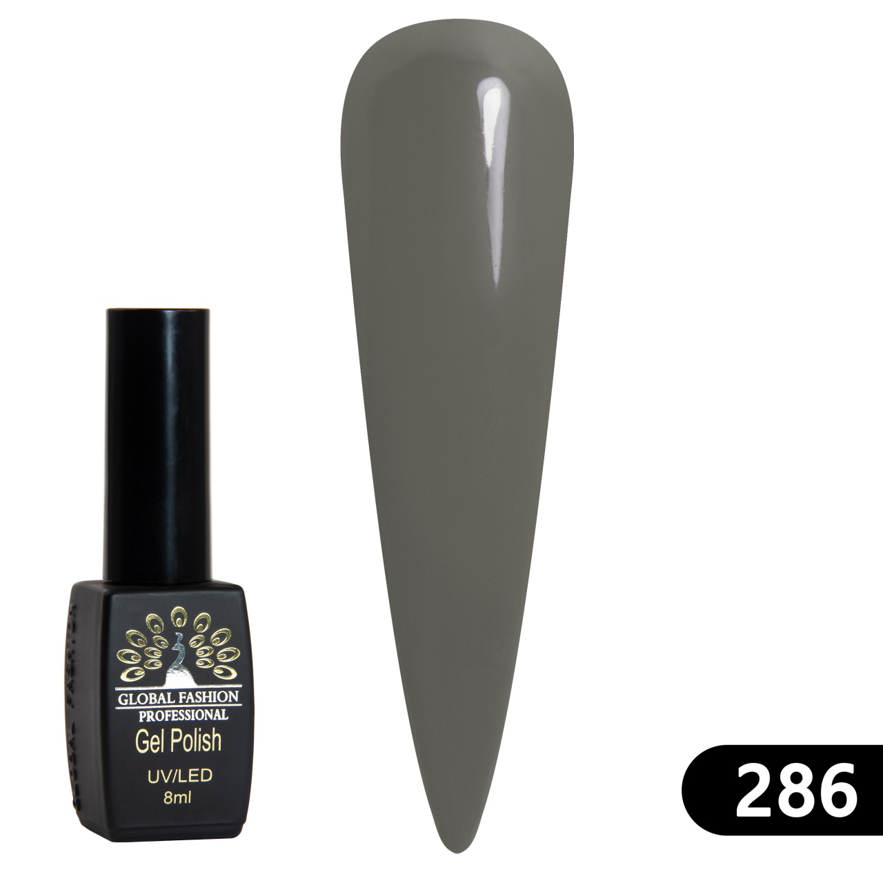 Oja semipermanenta BLACK ELITE, 8 ml, 286 - TPO Free