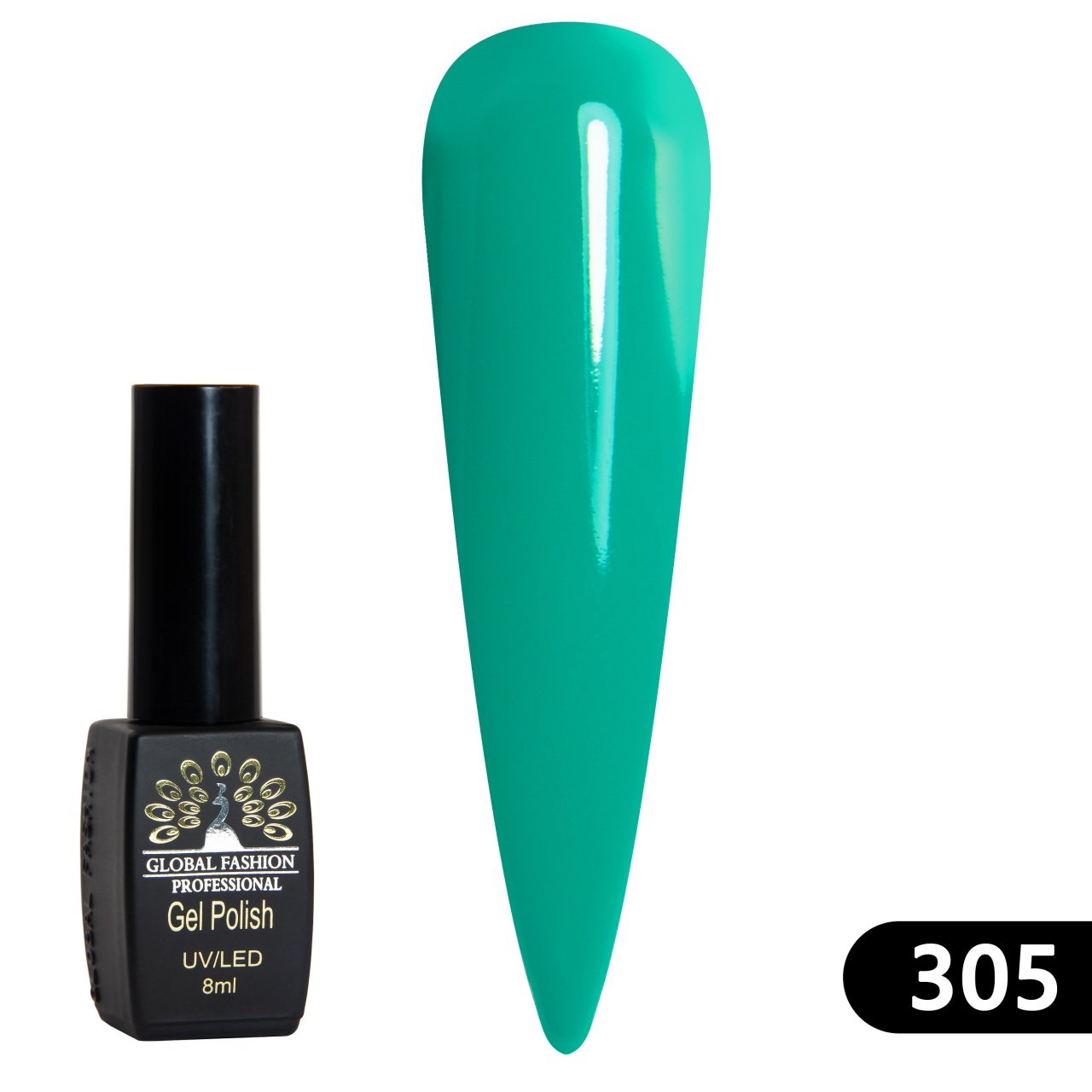 Oja semipermanenta BLACK ELITE, 8 ml, 305 - TPO Free