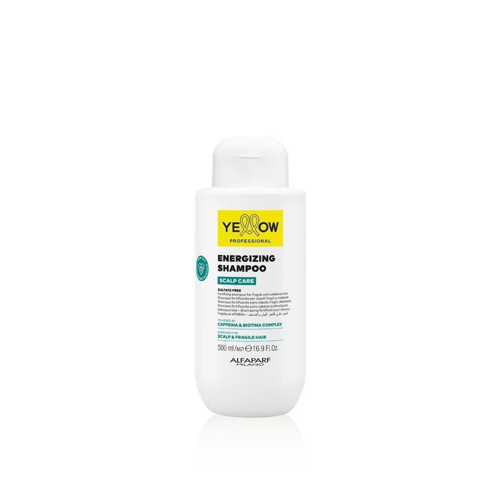 Sampon Fortifiant Anti‑Cădere500ml, Yellow Scalp Energizing