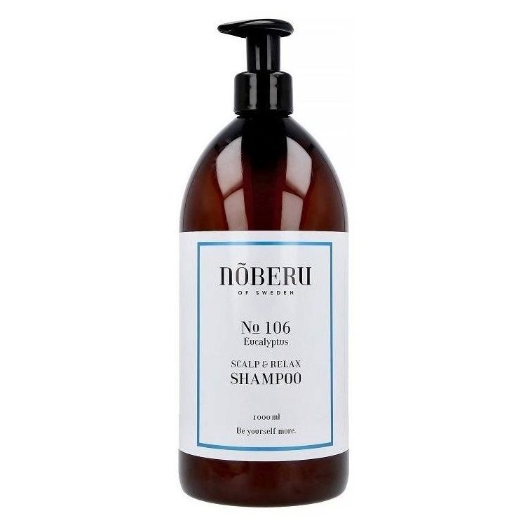 Sampon pentru par Noberu Scalp & Relax Shampoo Eucalipt 1000ml