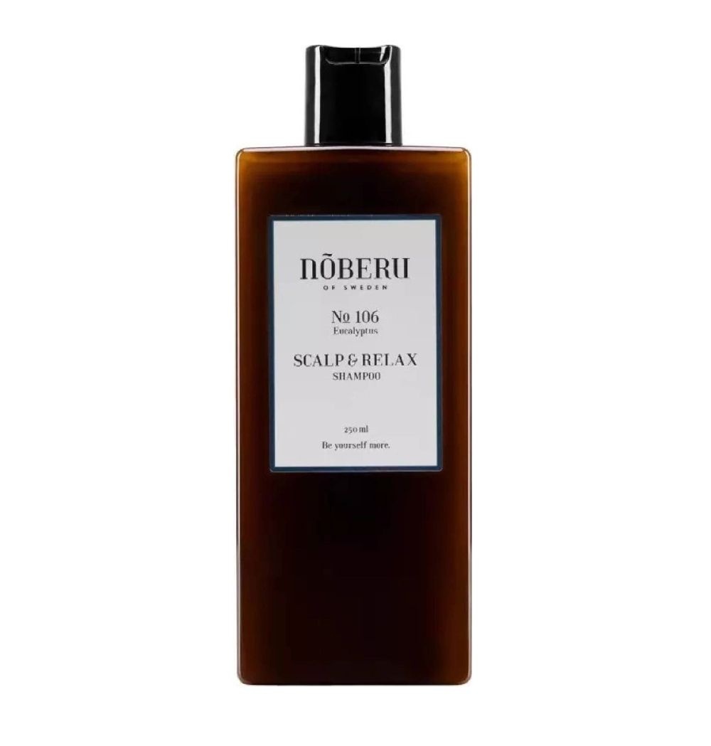 Sampon pentru par Noberu Scalp & Relax Shampoo Eucalipt 250ml