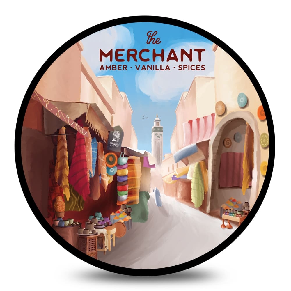 Sapun de barbierit Zingari Man The Merchant 142ml
