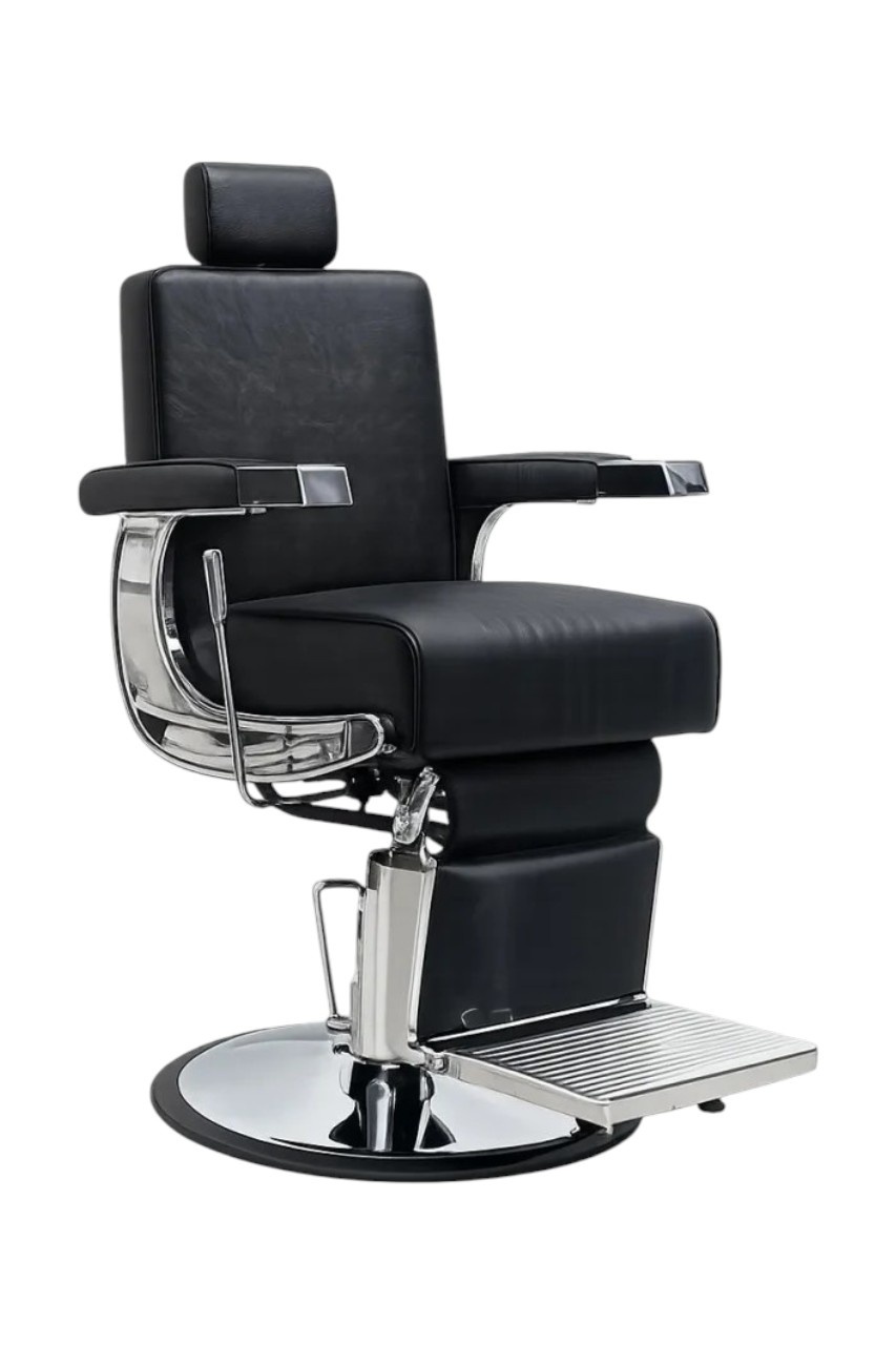 Scaun Frizerie - Barber Elite Black