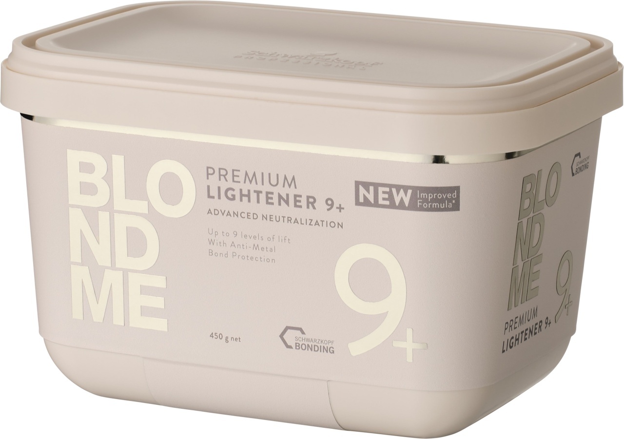 Schwarzkopf Professional BlondMe Pudră Decolorantă Premium 9 Plus Bond 450 g