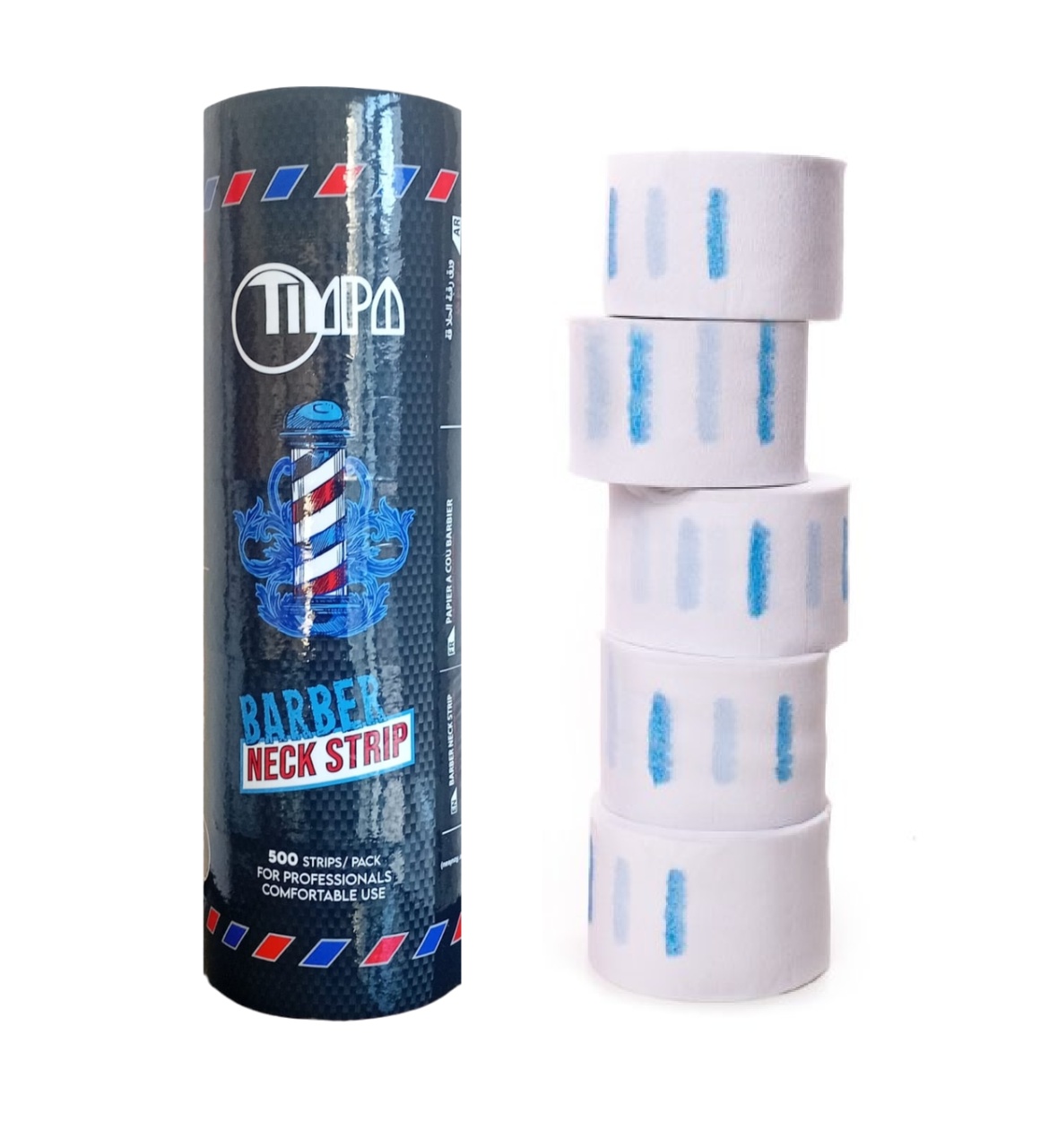 Set Gulere Frizerie 5 role x100 buc