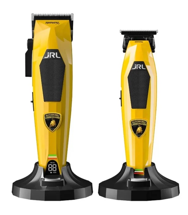 Set JRL Profesional Lamborghini Diamante Masina de tuns 2025C Masina de contur 2025T Yellow