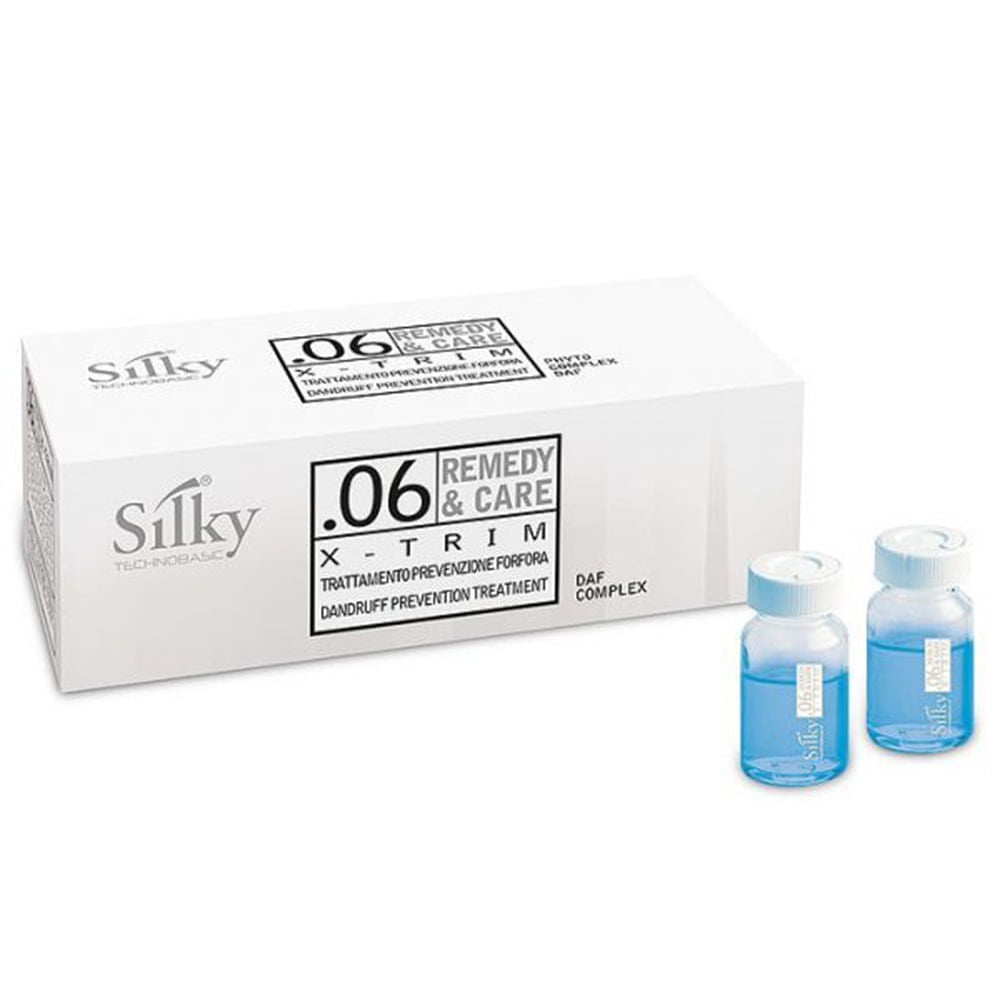 Silky X-Trim Tratament 10x10ml - Ajuta la Prevenirea Matretei