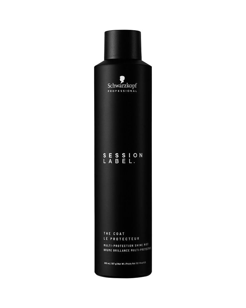Spray Multi-Protector Cu Protecție Termică Schwarzkopf Professional Session Label The Coat 300ml