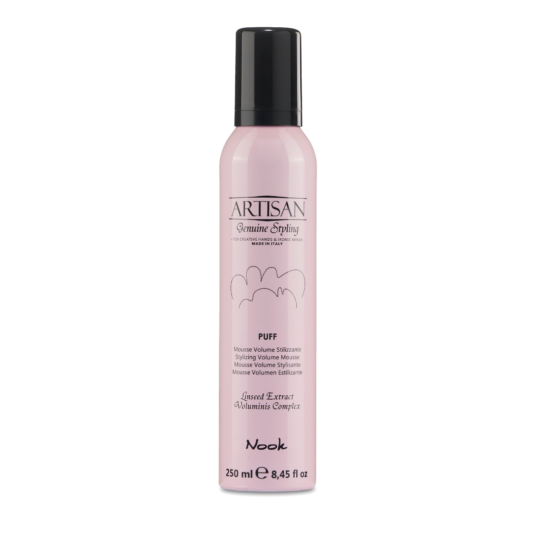 Spuma Fixatoare pentru Volum Nook Artisan Puff 250 ml