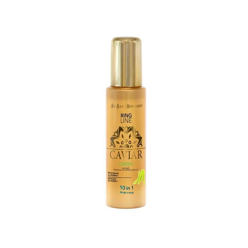 Tratament 10 in 1 Iv San Bernard Green Caviar, pentru caini si pisici, 100ml