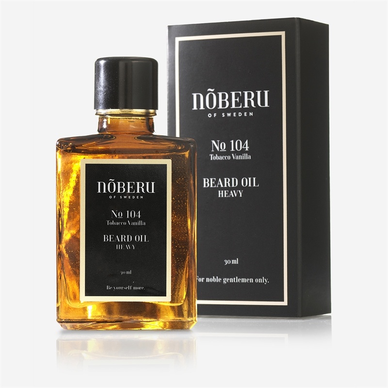Ulei de barba Noberu of Sweden Heavy Tobacco Vanilla 30ml