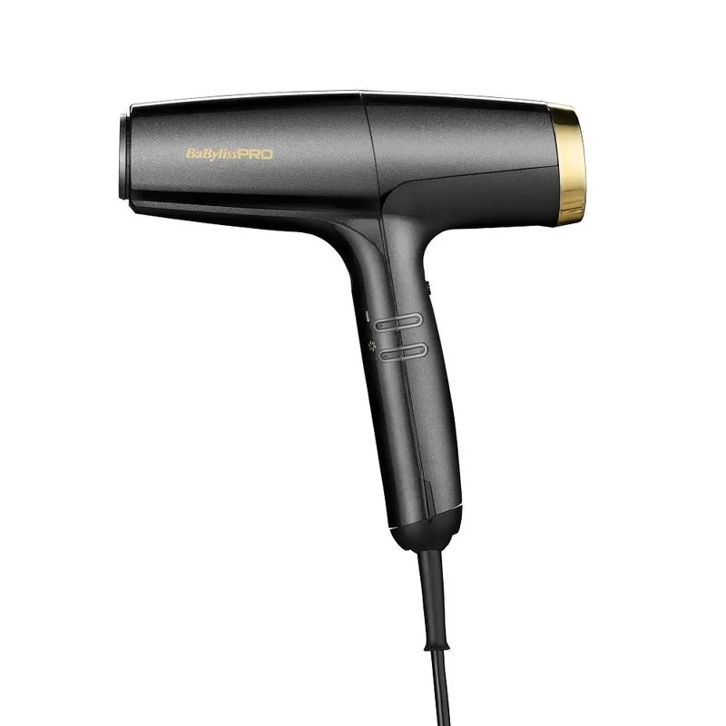 Uscator de Par Babyliss Pro Falco Black Gold 2000W