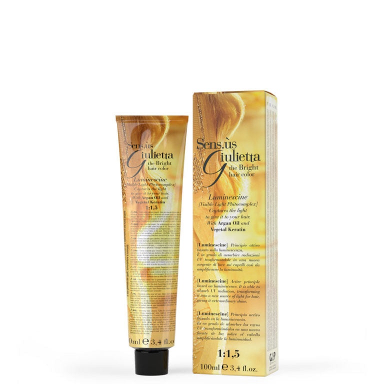 Vopsea De Păr Permanentă Cu Amoniac Sensus Giulietta 100ml