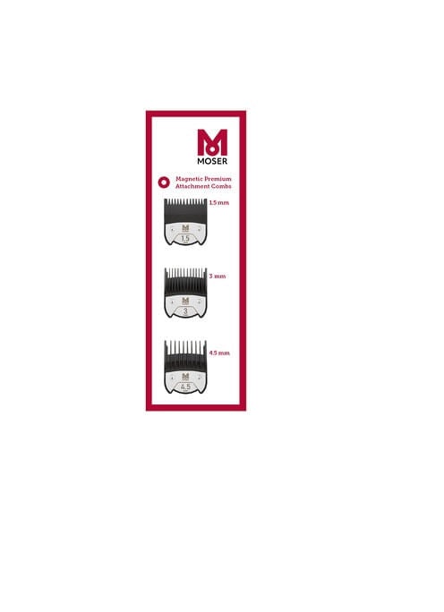 Wahl Înălțător Magnetic Set 3 (1,5/3/4,5mm)