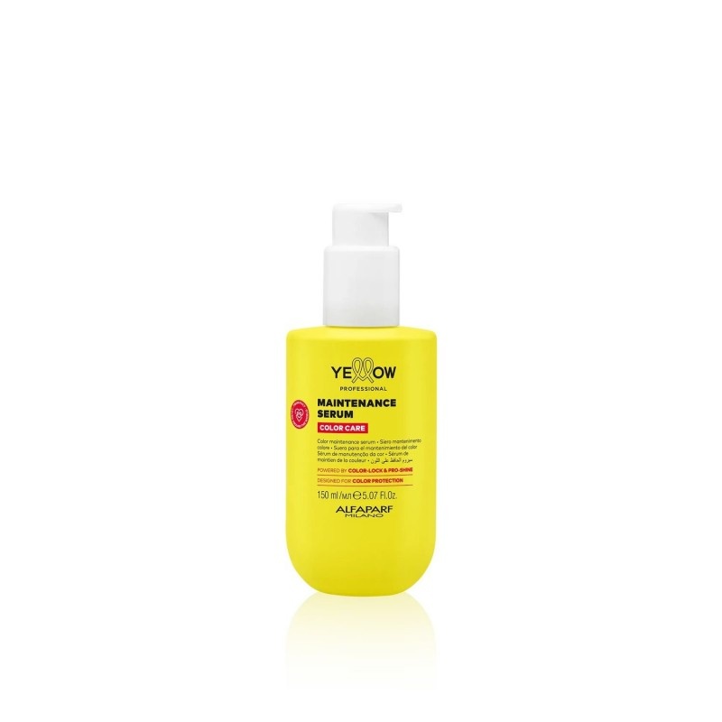 Yellow Color Care Serum 150ml – Ser Protectiv Ultra-Ușor pentru Păr Vopsit | Strălucire, Fixare a Culorii și Protecție UV