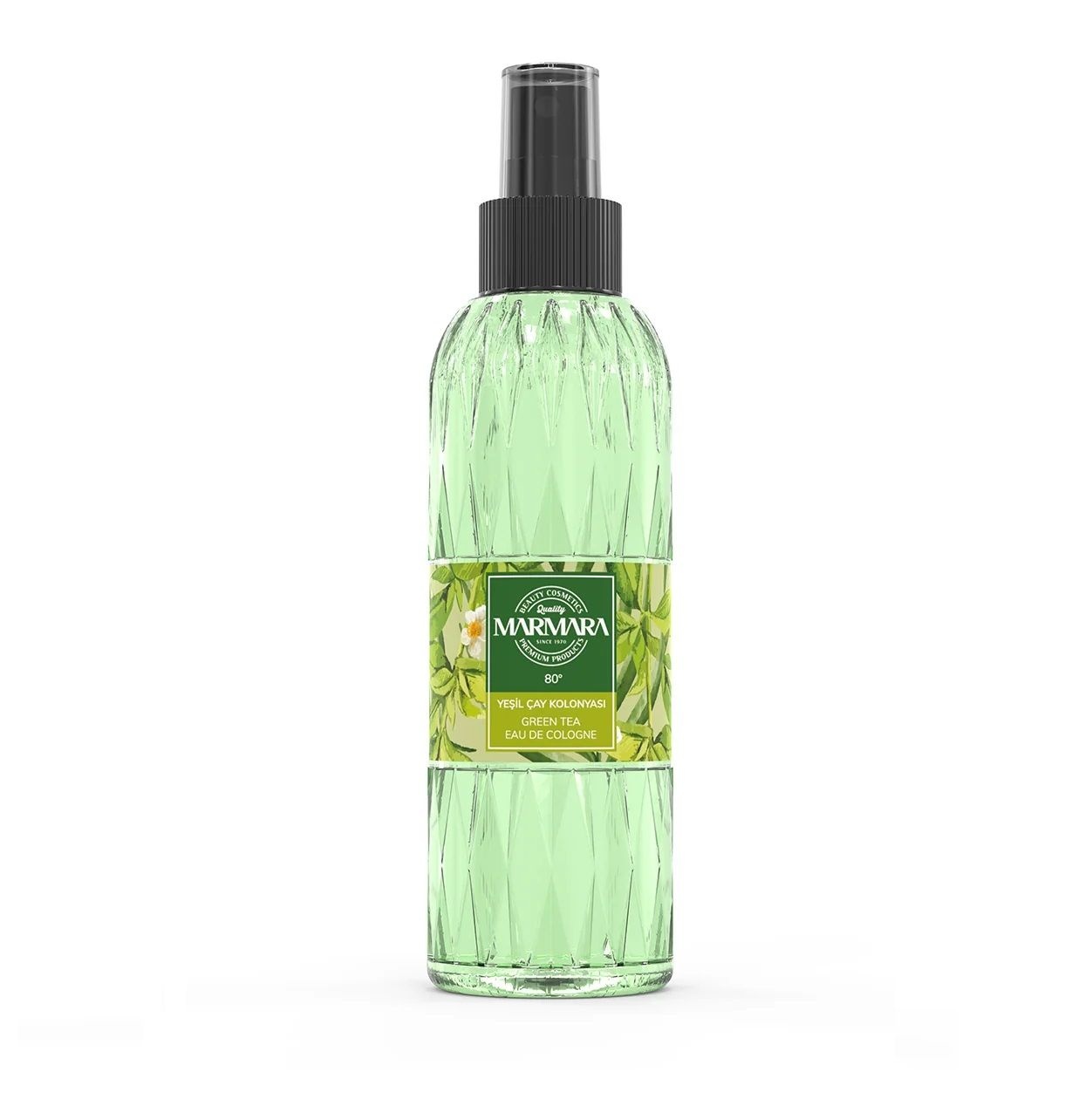 After Shave Colonie Marmara Green Tea Cologne 150ml 80°