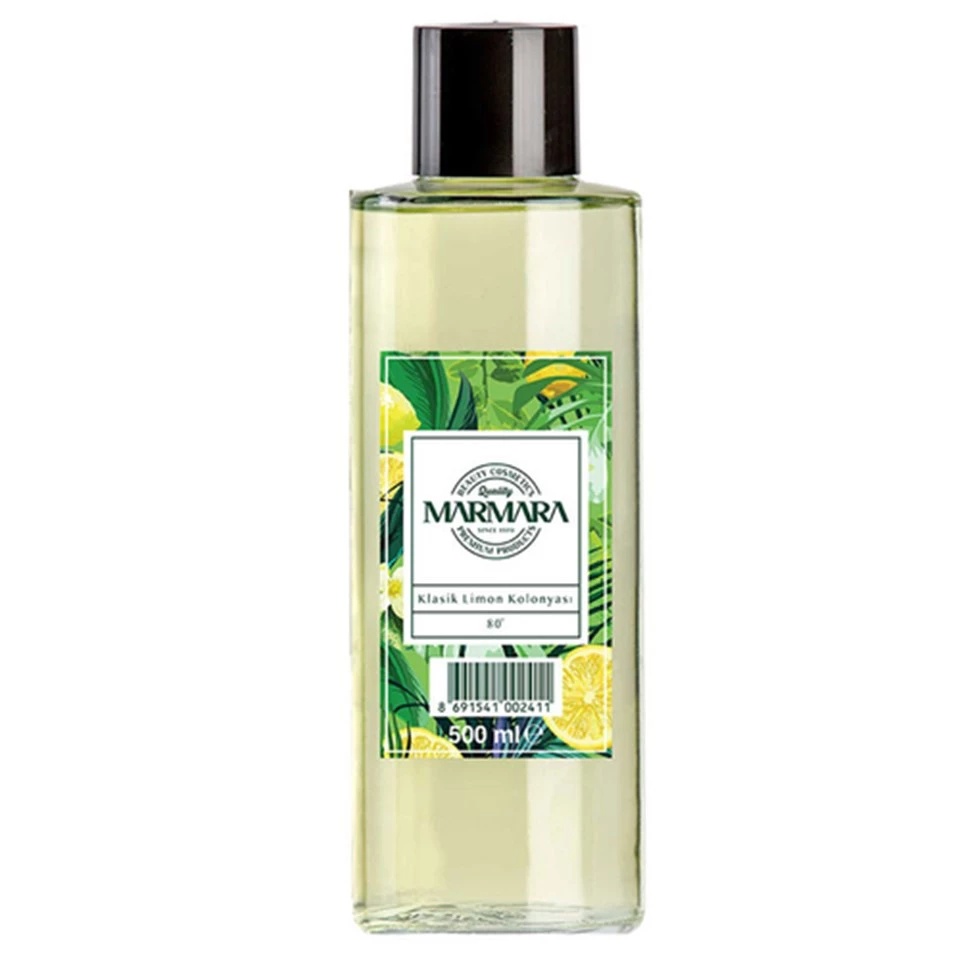 After Shave Colonie Marmara Lemon Cologne 500ml 80°
