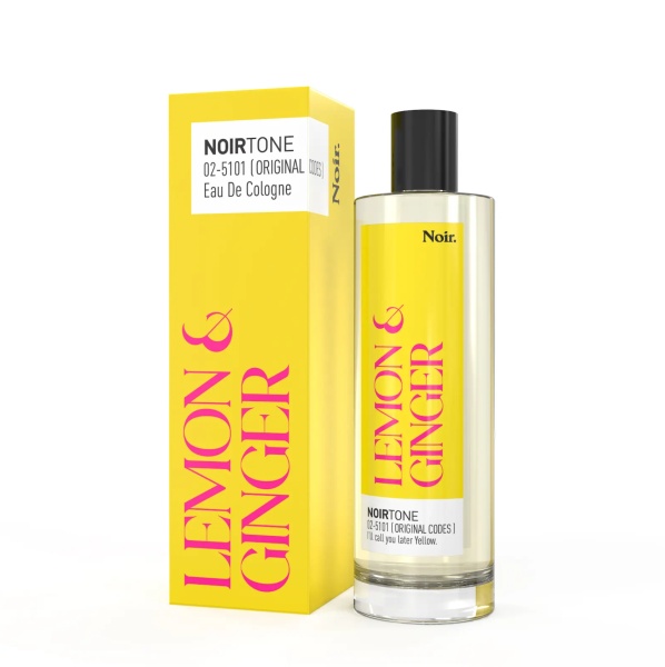 After Shave Colonie Spray Noir Lămâie & Ghimbir 100ml