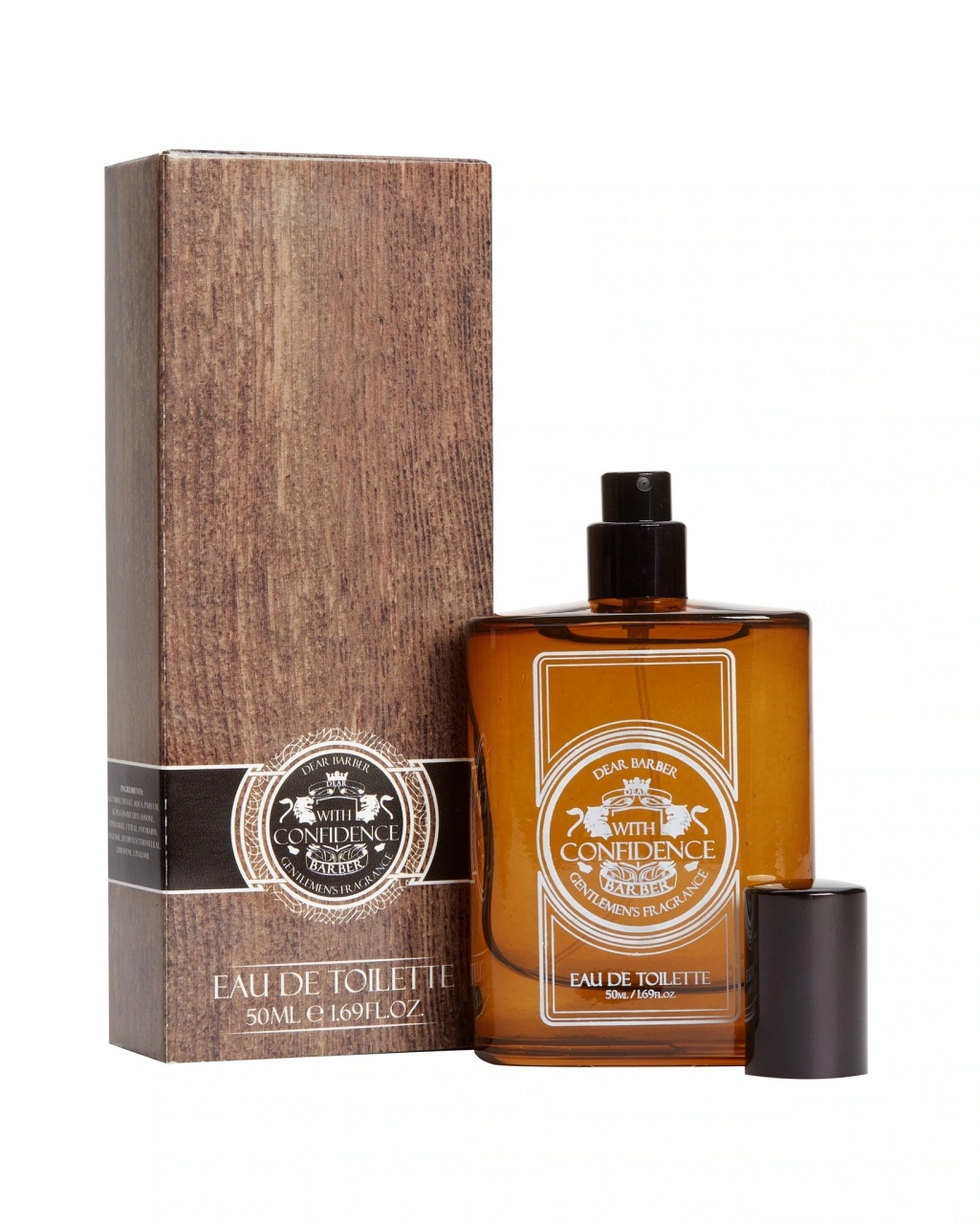 Apa de toaleta Dear Barber 50ml