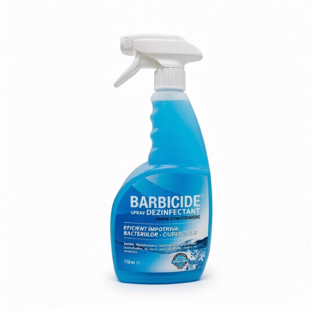 Barbicide Spray Dezinfectant pentru suprafete netede 750ml