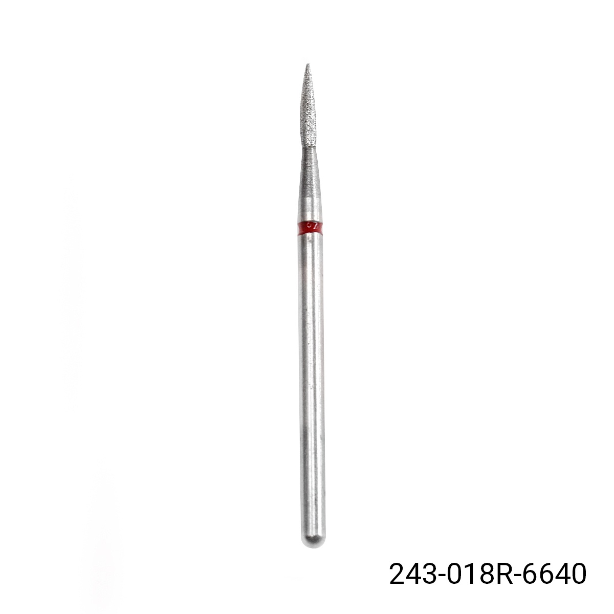 Bit - Duza Diamant, Flacara, Rosu(Fin), Pauco - 243/018R