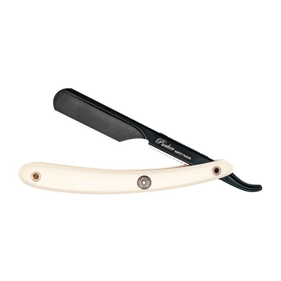 Brici Parker straight razor PTWBA din otel inoxidabil