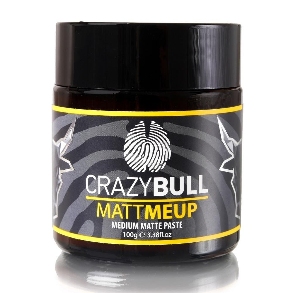 Ceara de par Crazy Bull MattMeUp Paste 100ml