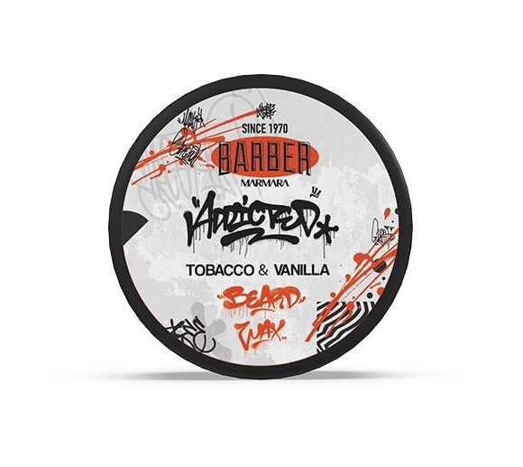 Ceara pentru barba si mustata Marmara Barber Tobacco & Vanilla 50ml