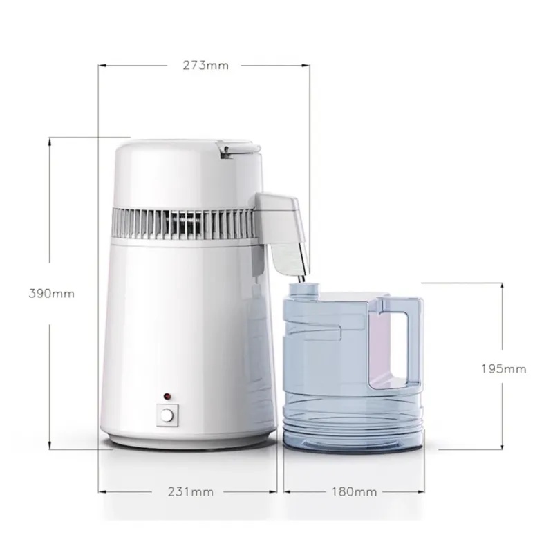 Distilator Apa pentru Autoclav, Capacitate 4 Litri - SM-007