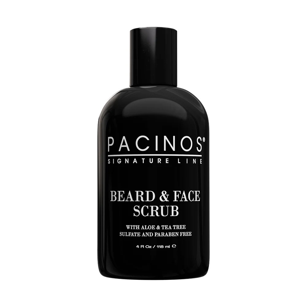 Face scrub exfoliant Pacinos Beard & Face Scrub 118ml