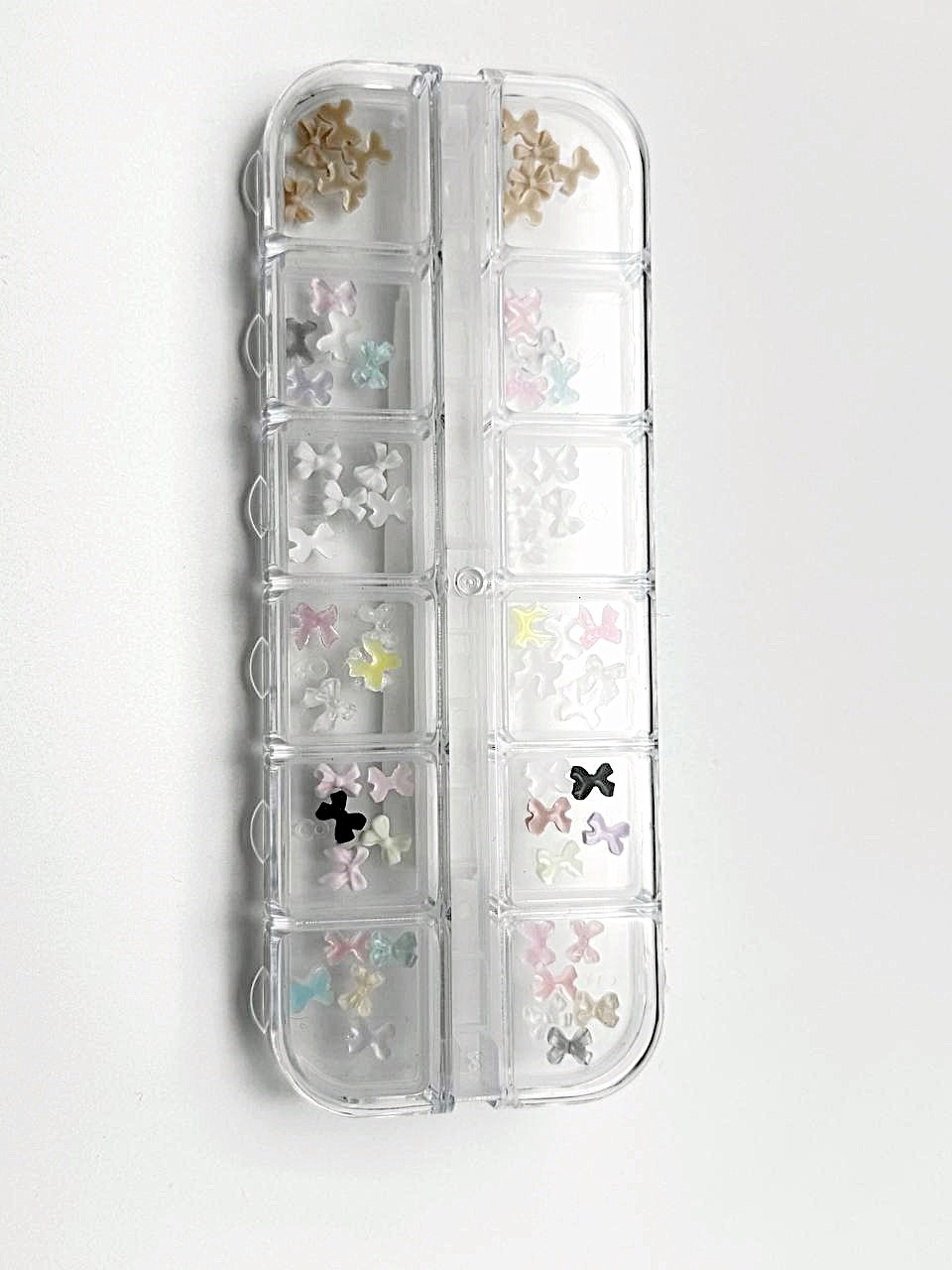 Figurine de manichiură 3D, set (funde nude)