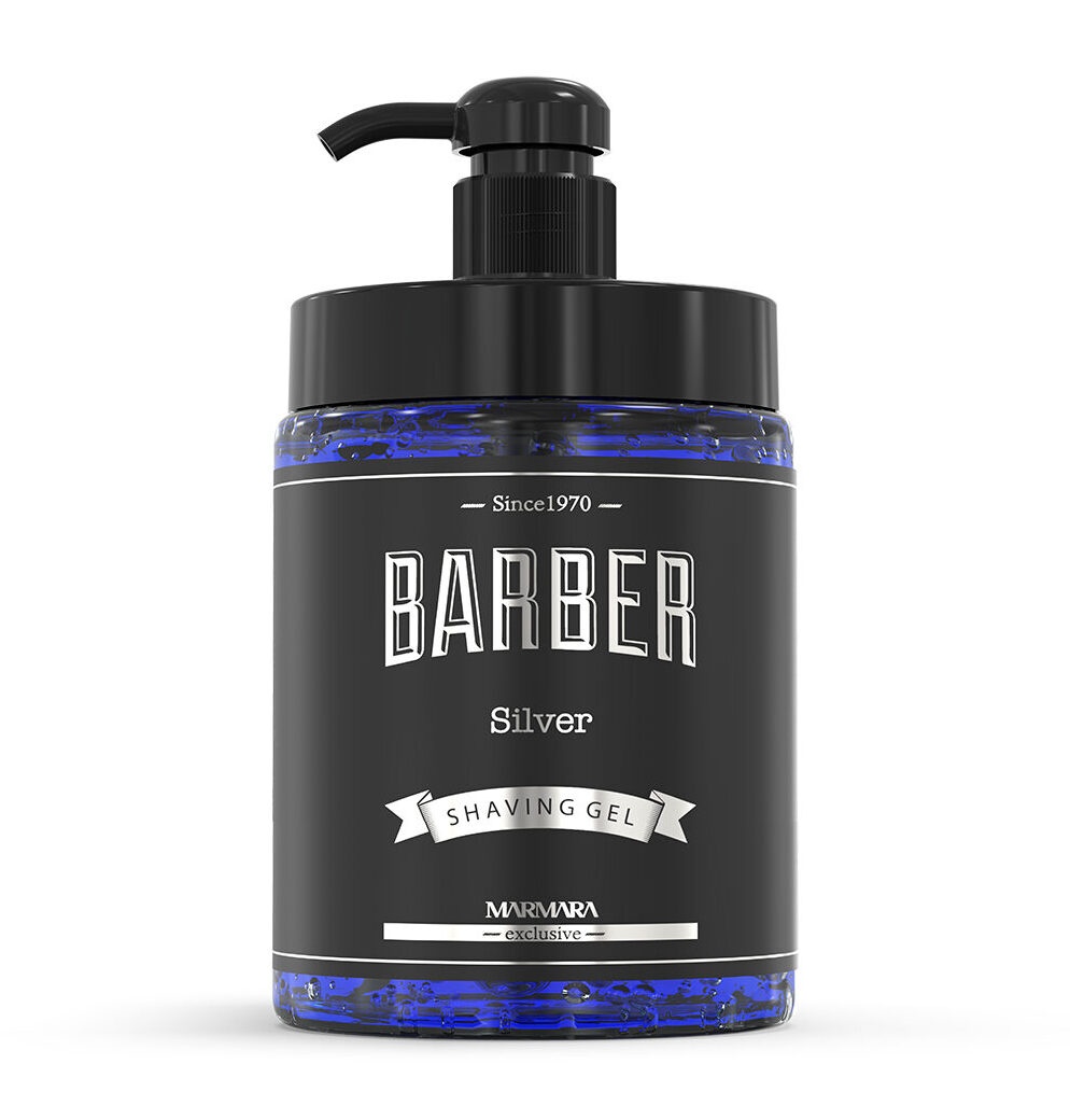 Gel de ras Marmara Barber Shaving Gel 1000ml Silver