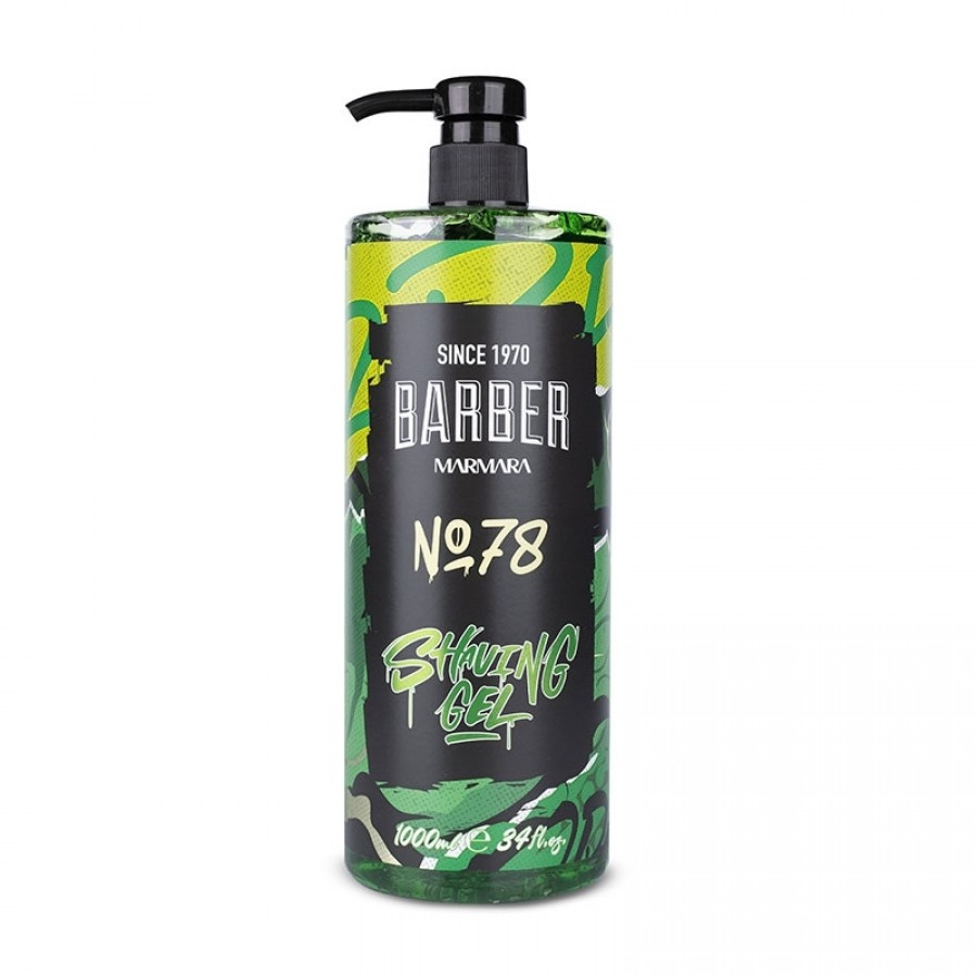 Gel de ras Marmara Barber Shaving Gel N°78 1000ml