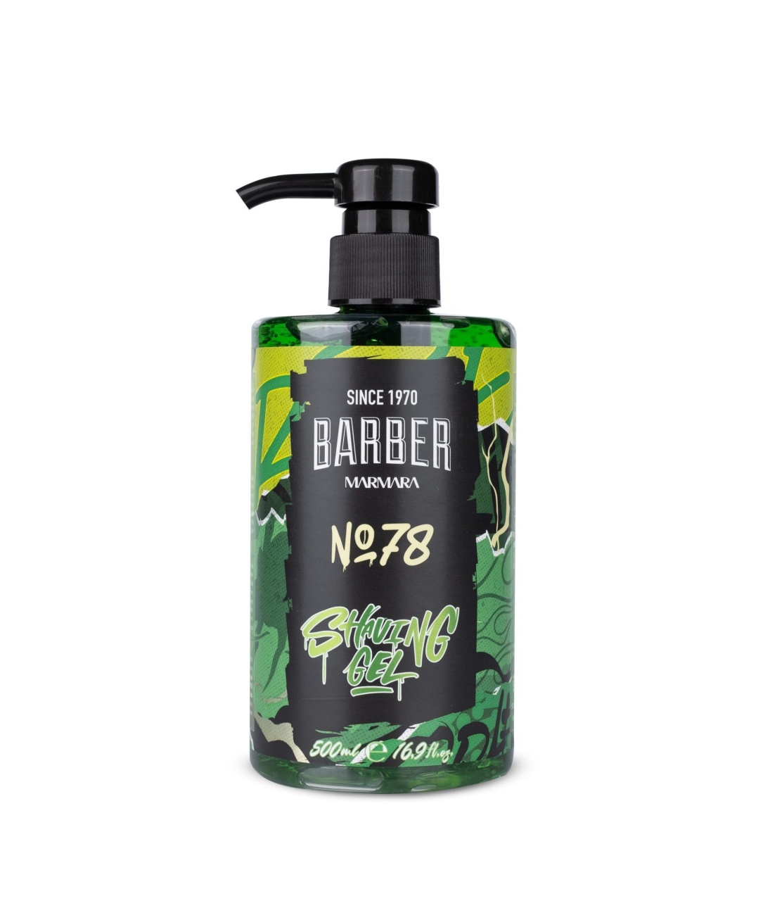 Gel de ras Marmara Barber Shaving Gel N°78 500ml