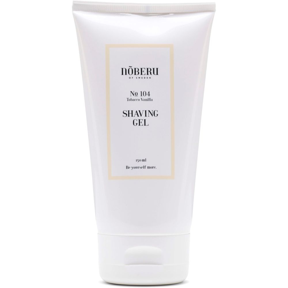 Gel de ras Noberu Shaving Gel Tobacco Vanilla 150ml