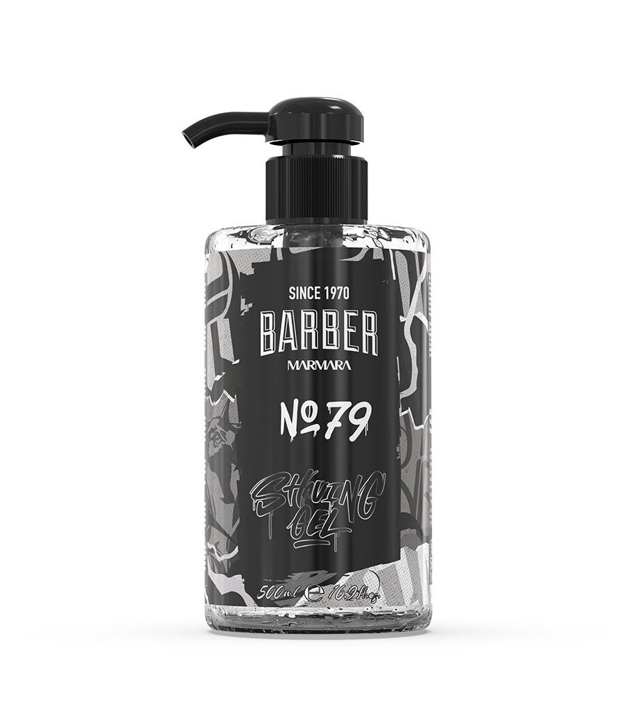 Gel de Ras Transparent Marmara Barber N°79 500ml