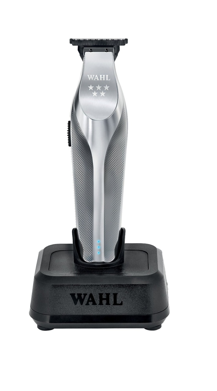 Masina De Contur Profesional Wahl Hi-Viz Li Ion Cordless 5* Cu Lungime De Taiere Ajustabila, Fara Fir
