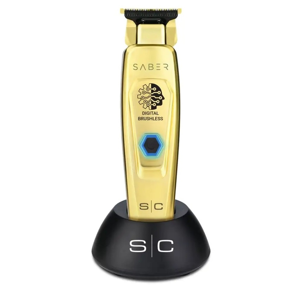 Masina de contur StyleCraft Saber Gold 7.500 RPM Cordless