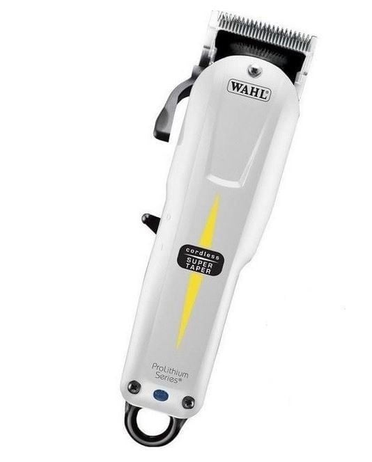 Masina de Tuns Wahl Super Taper Cordless Fara Fir (Premium Series) + Perie Fade Profesionala Nish-Man Fade Brush L