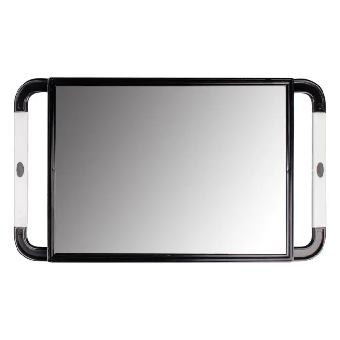 Oglinda frizerie cu manere JRL Hand Mirror Black