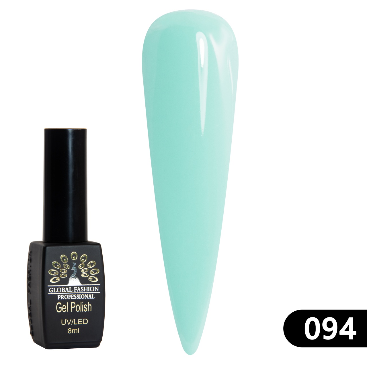 Oja semipermanenta BLACK ELITE, 8 ml, 094 - TPO Free