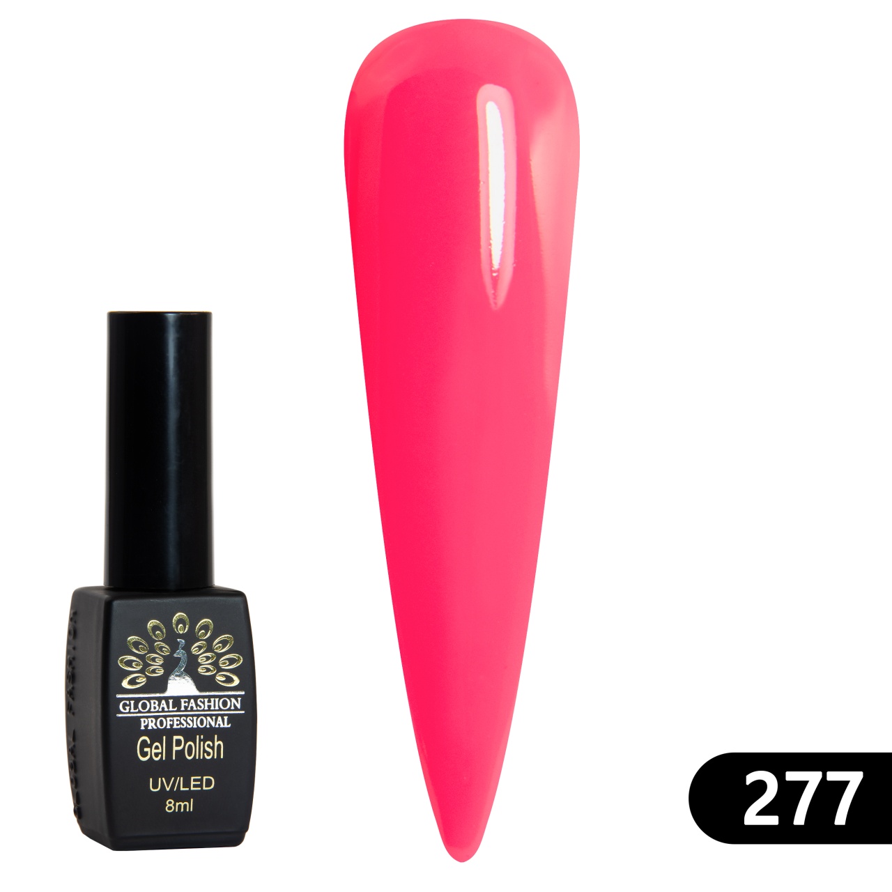 Oja semipermanenta BLACK ELITE, 8 ml, 277 - TPO Free