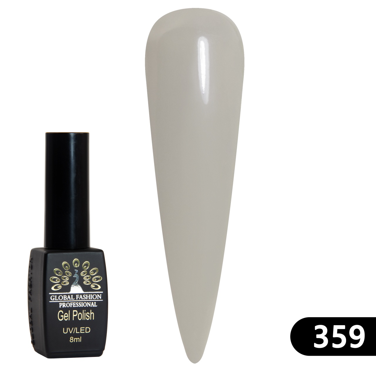 Oja semipermanenta BLACK ELITE, 8 ml, 359 - TPO Free