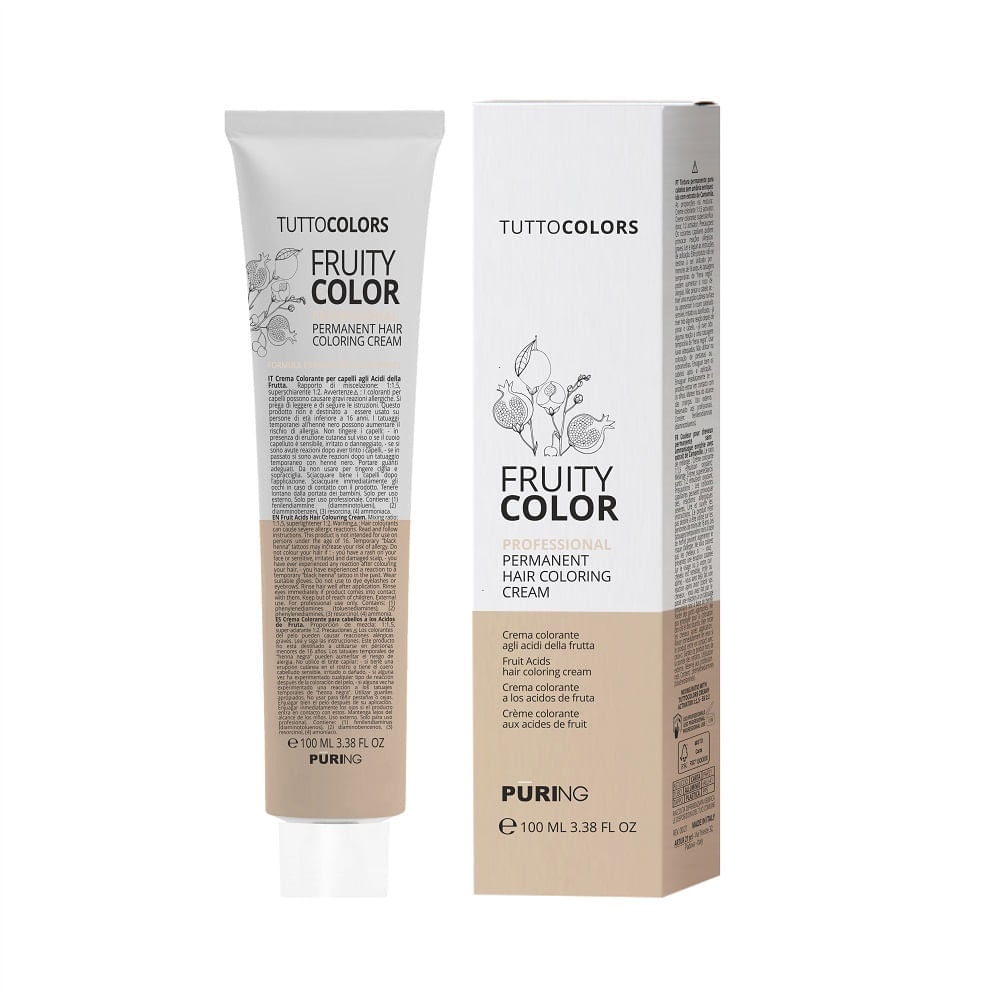 Puring Fruity Color Vopsea Permanenta
