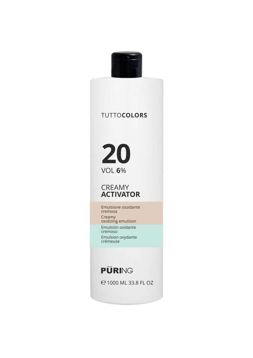 Puring Tuto Colors Oxidant Crema 6% 20vol