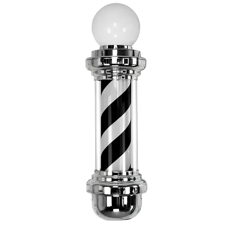 Reclama Luminoasa Frizerie/Barber American Black Pole 107