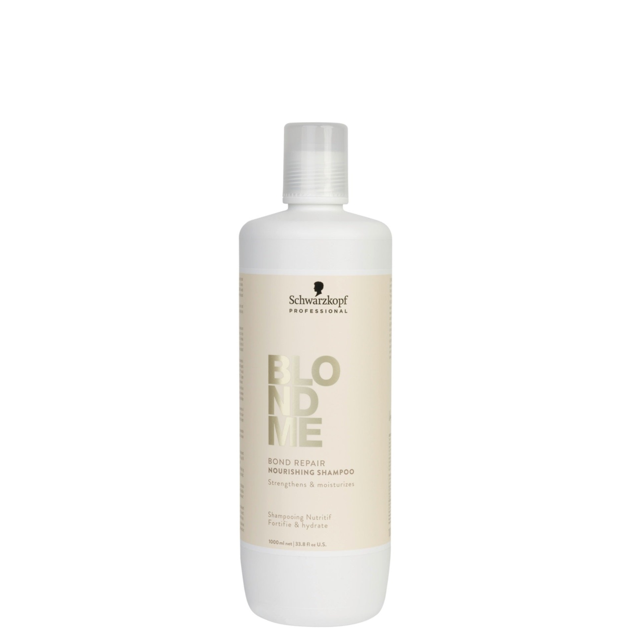 Șampon Hrănitor Schwarzkopf BLONDME Bond Repair – Curățare Delicată & Reparare pentru Păr Blond Fragil