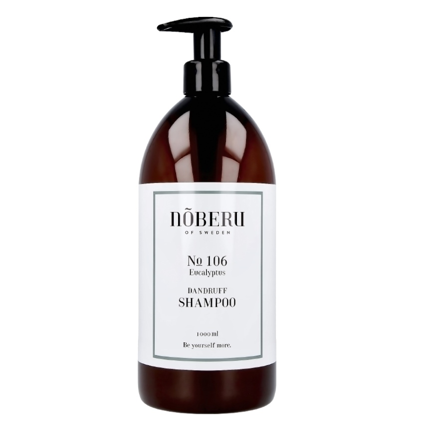 Sampon pentru par anti-matreata Noberu Dandruff Shampoo Eucalipt 1000ml