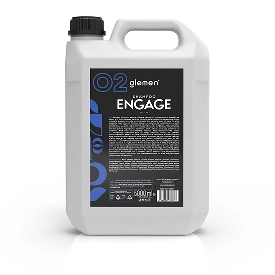 Sampon pentru Par - Glemen - Engage - 5000 ml